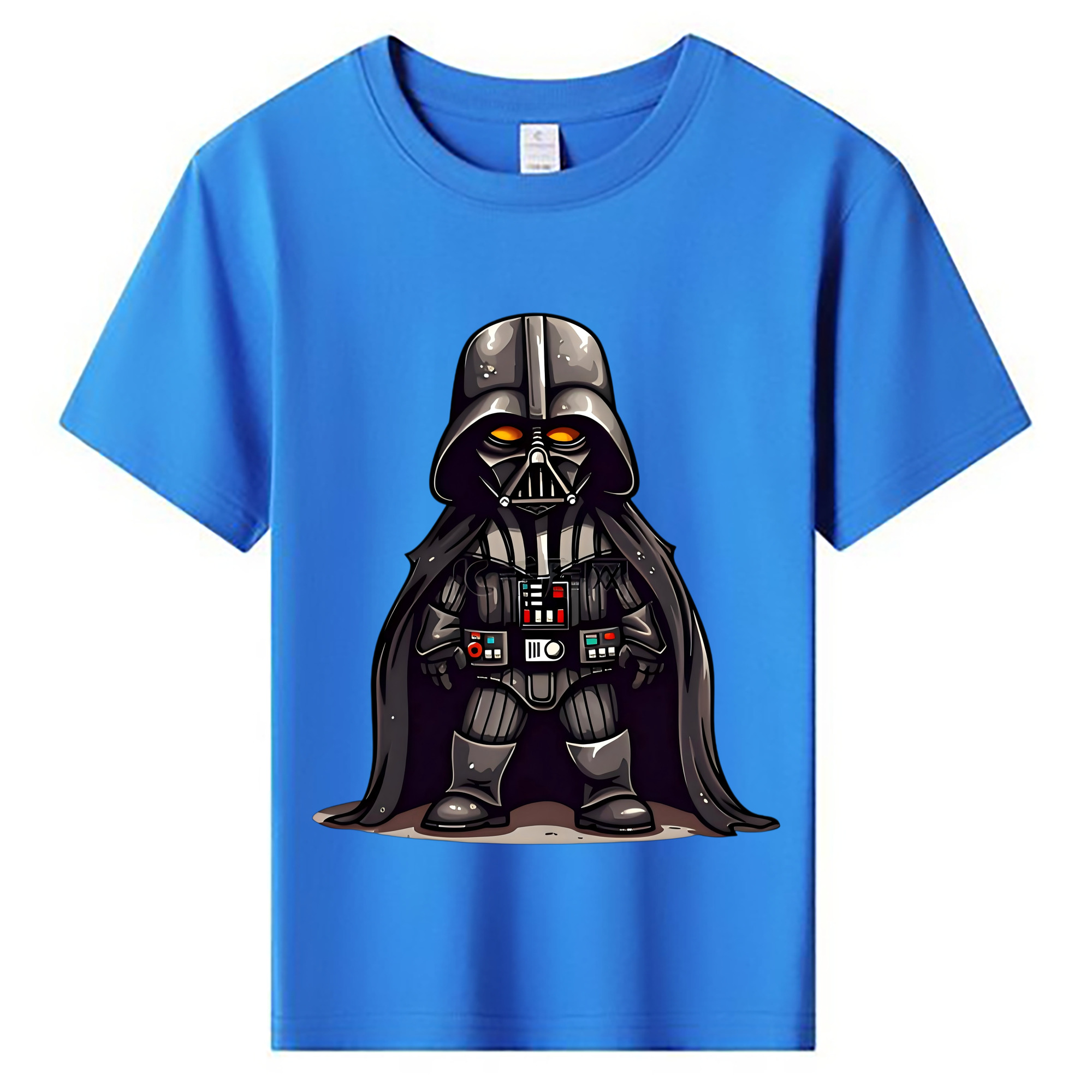 （画像用） スター・ウォーズ Star Wars 綿100％キッズTシャツ（フロントプリント）